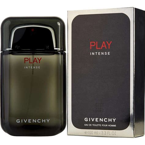 givenchy perfumes play|play by Givenchy for men.